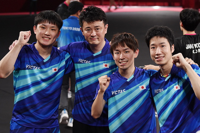 开云体育APP下载-关于奥地利乒乓球队碾压韩国乒乓球队，水谷隼统治全场的信息