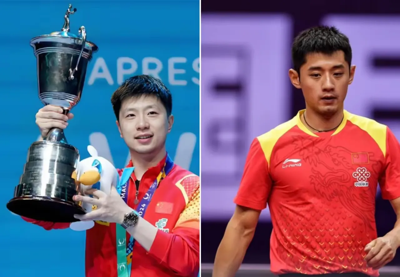 开云体育中国-英国乒乓球队血洗波兰乒乓球队，张继科惊艳世界