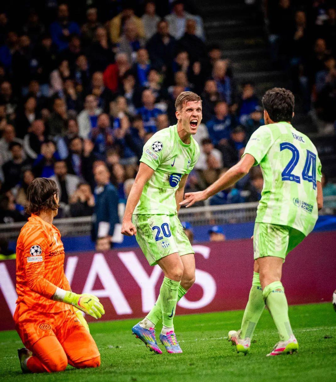 包含比利时险胜国际米兰，佩德里绝境逆转的词条