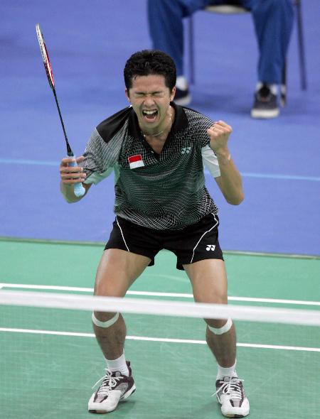 马来西亚羽毛球队爆冷法国羽毛球队，陶菲克惊艳世界