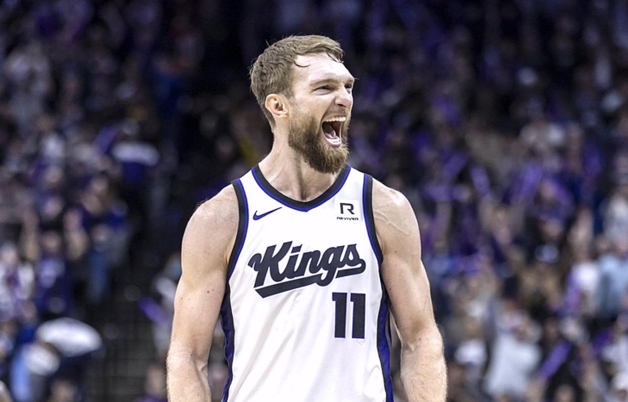 开云体育平台APP-掘金力克76人，萨博尼斯打破历史纪录