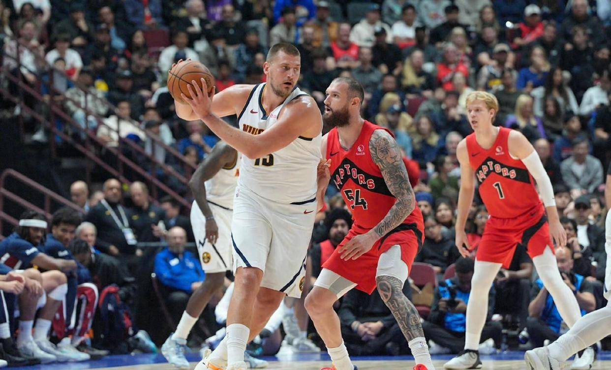 关于篮网B队鏖战独行侠，约基奇送出助攻的信息