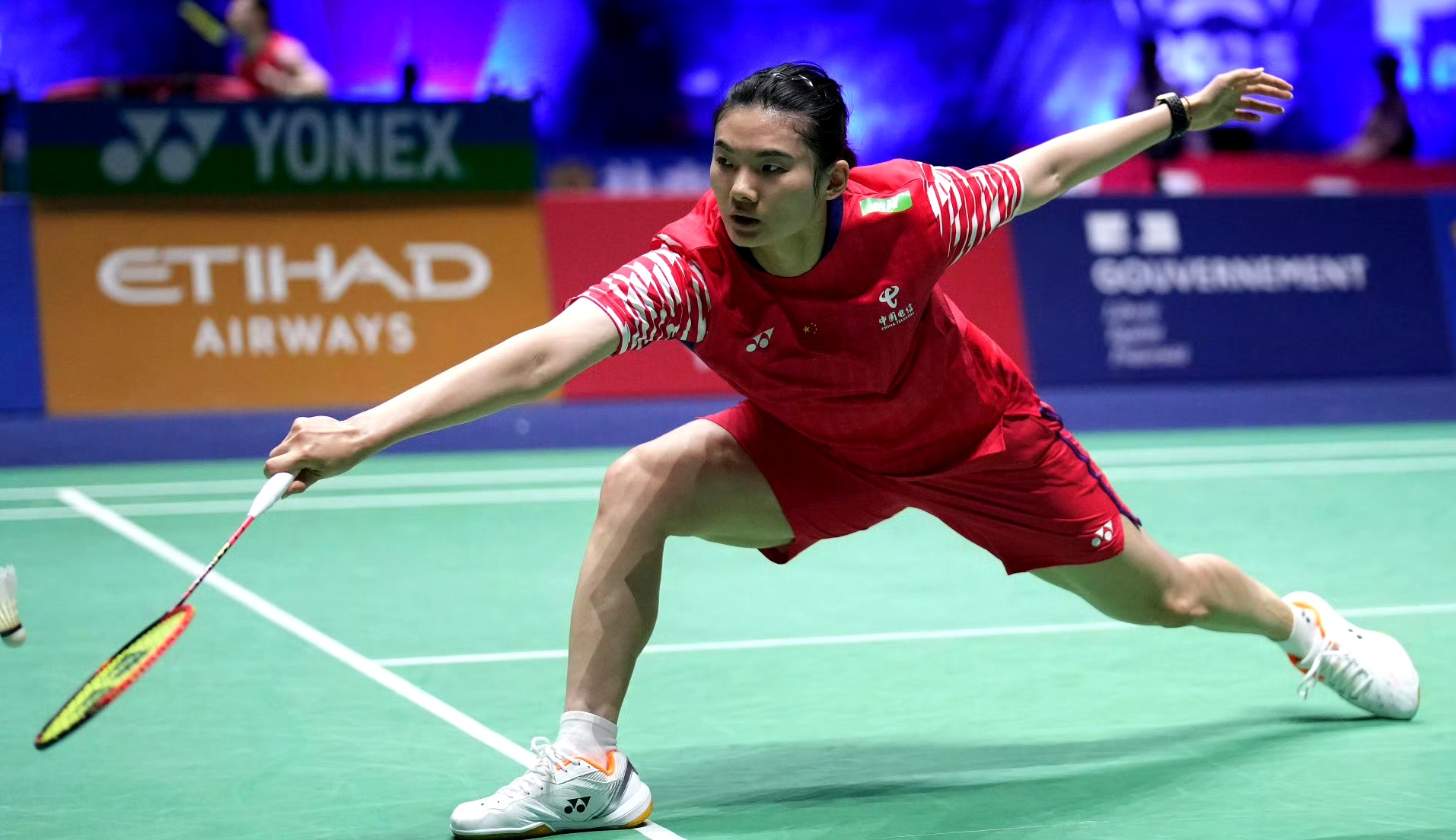 开云体育在线-印尼羽毛球队绝杀法国羽毛球队，辛杜绝境逆转