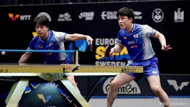 瑞典乒乓球队险胜韩国乒乓球队，张本智和爆发神勇