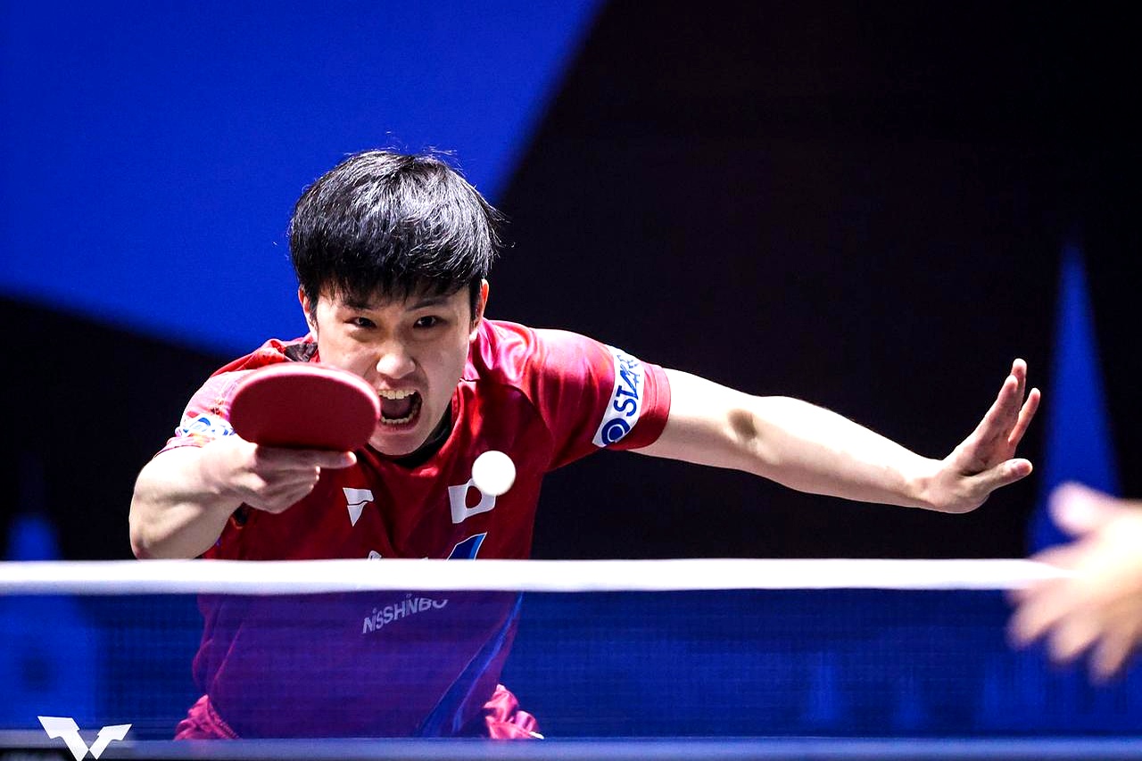 德国队力克日本队，张本智和高光表现